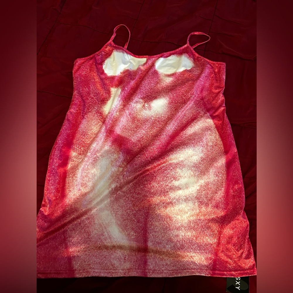 Pink Body Bodycon Dress